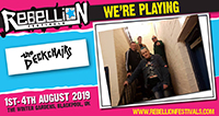 The Deckchairs - Rebellion Festival, Blackpool 2.8.19